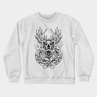 Leshy ancient demon Crewneck Sweatshirt